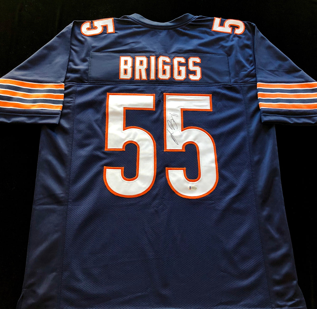 Lance Briggs Autographed Blue Jersey – HUMBL Authentics