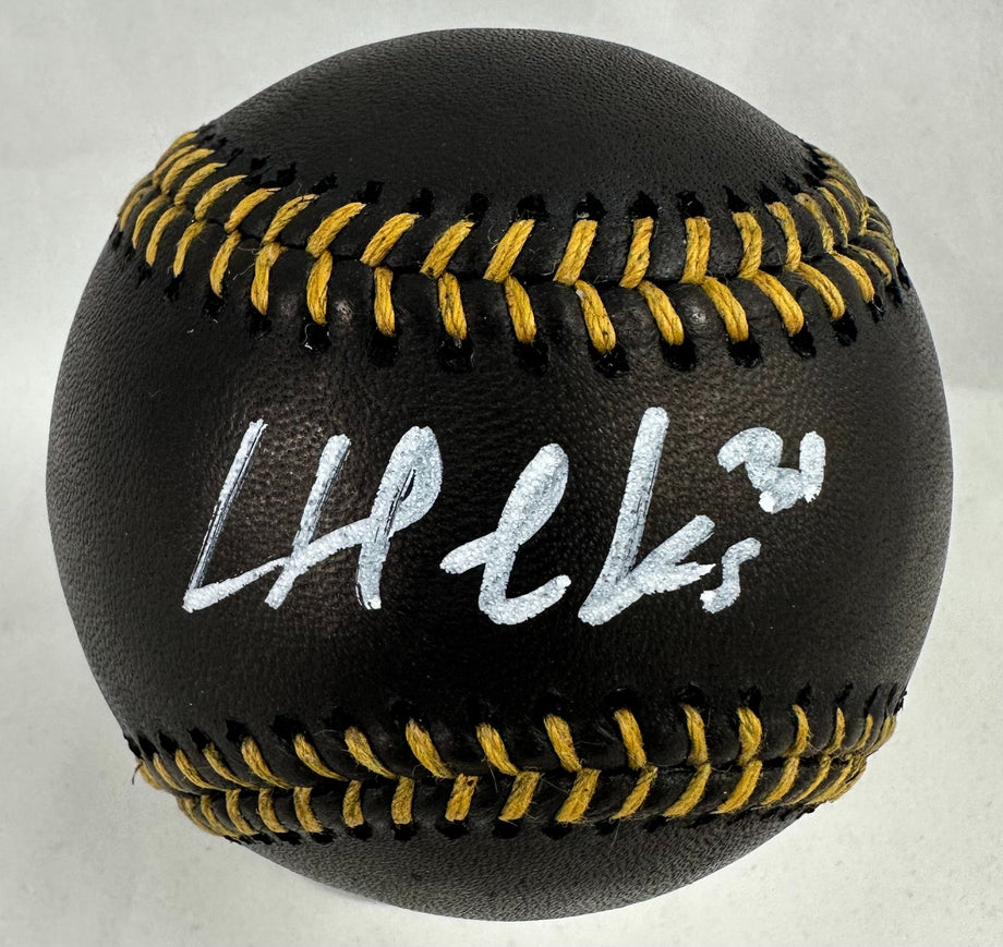 Liam Hendriks Autographed Black Baseball Jersey: BM Authentics