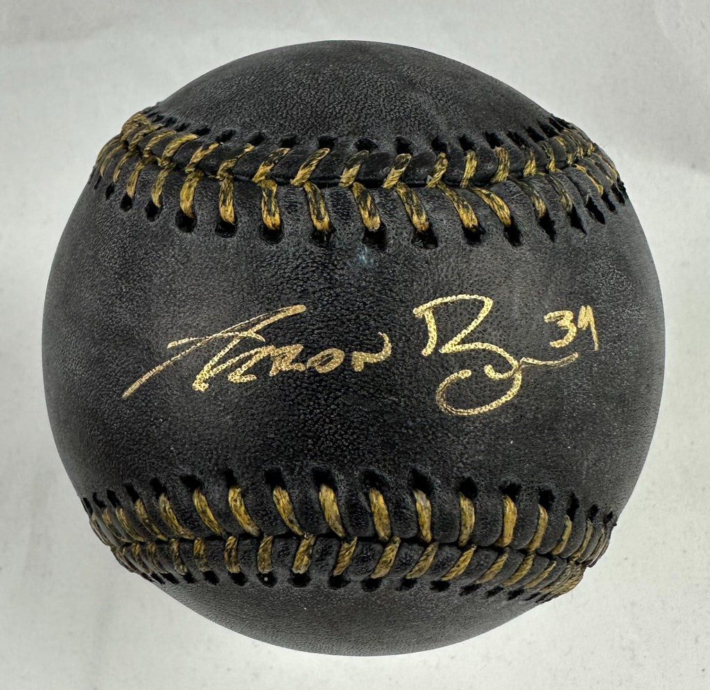 Aaron Bummer Signed Black Baseball Jersey: BM Authentics – HUMBL Authentics