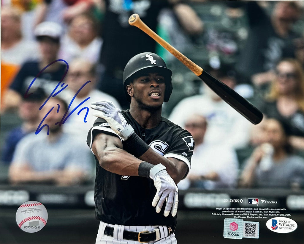Tim Anderson TA7 Signed Autographed Black Baseball Jersey With 