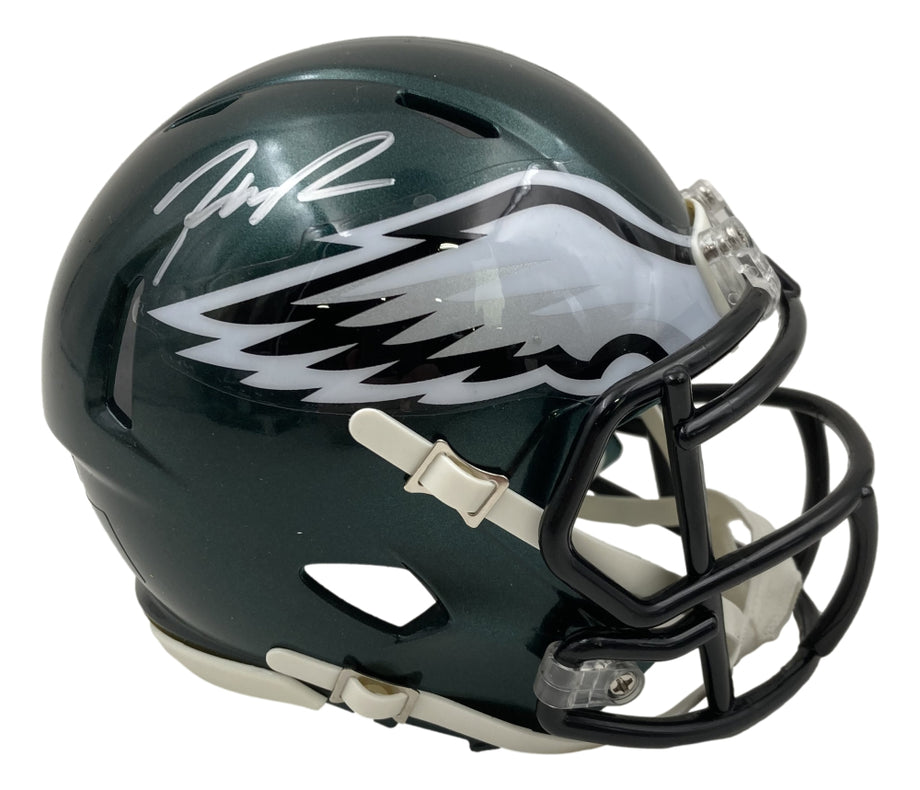 Haason Reddick Signed Eagles Mini Helmet (Beckett) Philadelphia Pro Bo –