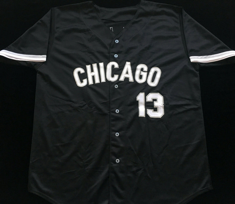 Ozzie Guillen Signed Chicago White Sox Jersey Inscribed 05 WS