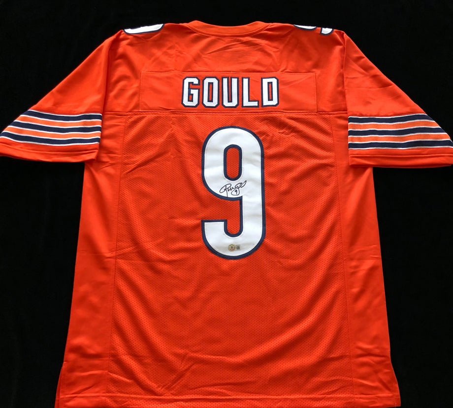 Robbie Gould Autographed Items: BM Authentics – HUMBL Authentics