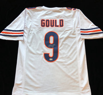 Robbie Gould #9 Chicago Bears Signed Jersey Special Olympics Auction -  general for sale - by owner - craigslist