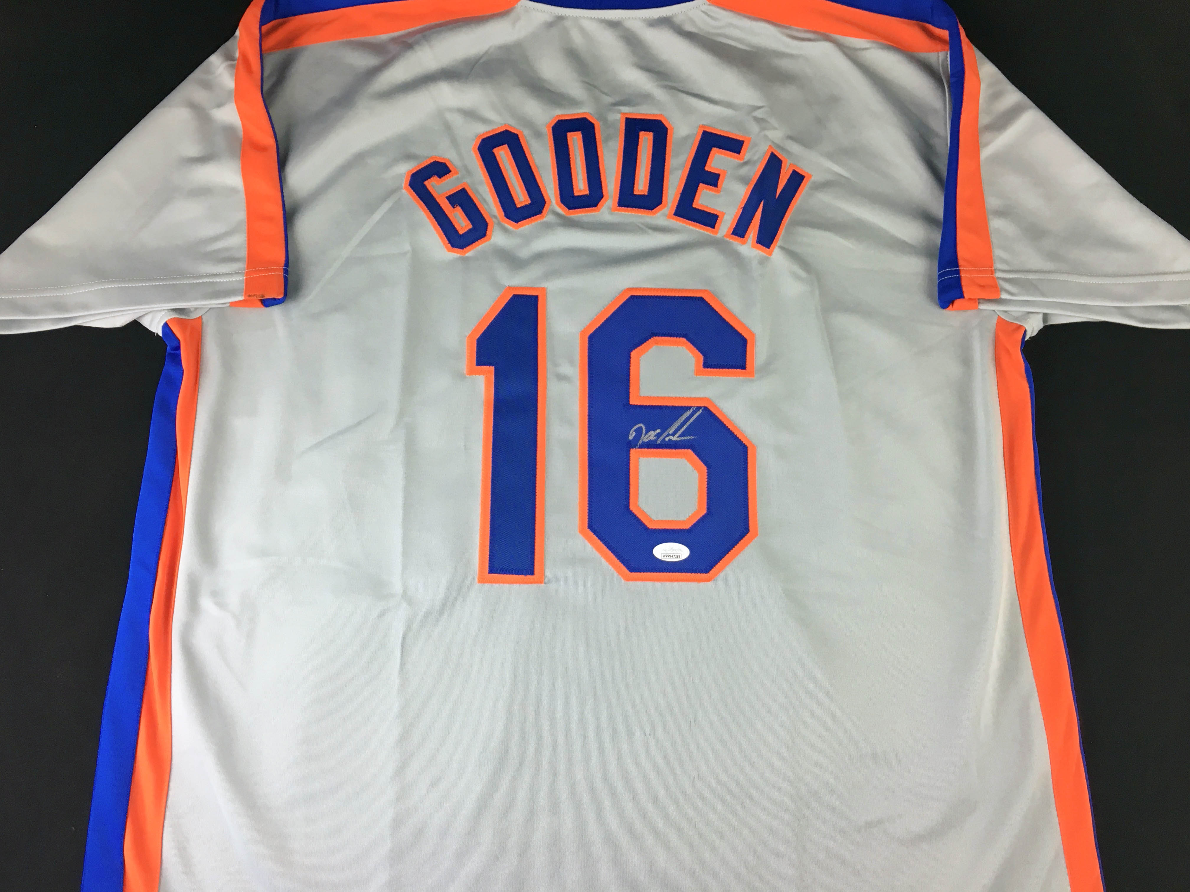 Dwight Gooden Signed Gray Baseball Jersey: BM Authentics – HUMBL