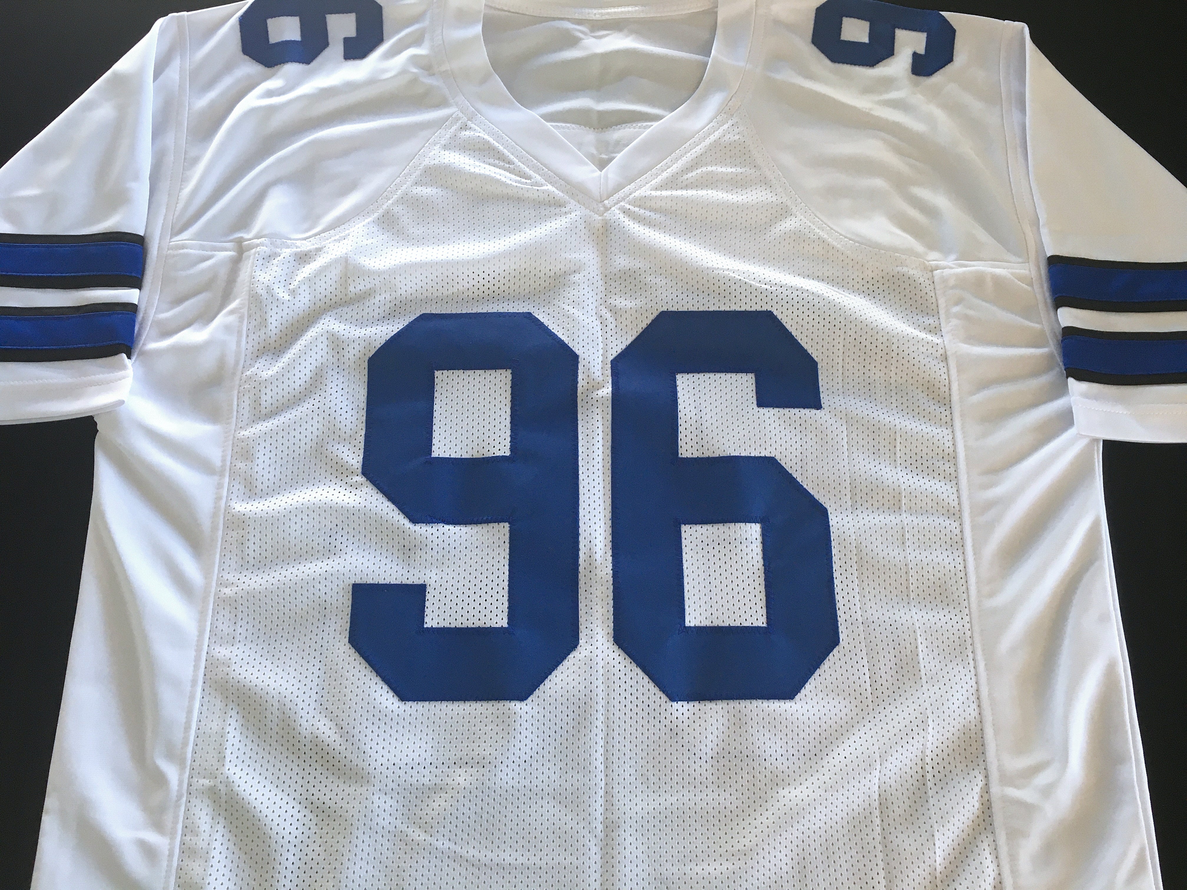 Neville Gallimore Autographed White Football Jersey: BM Authentics – HUMBL  Authentics