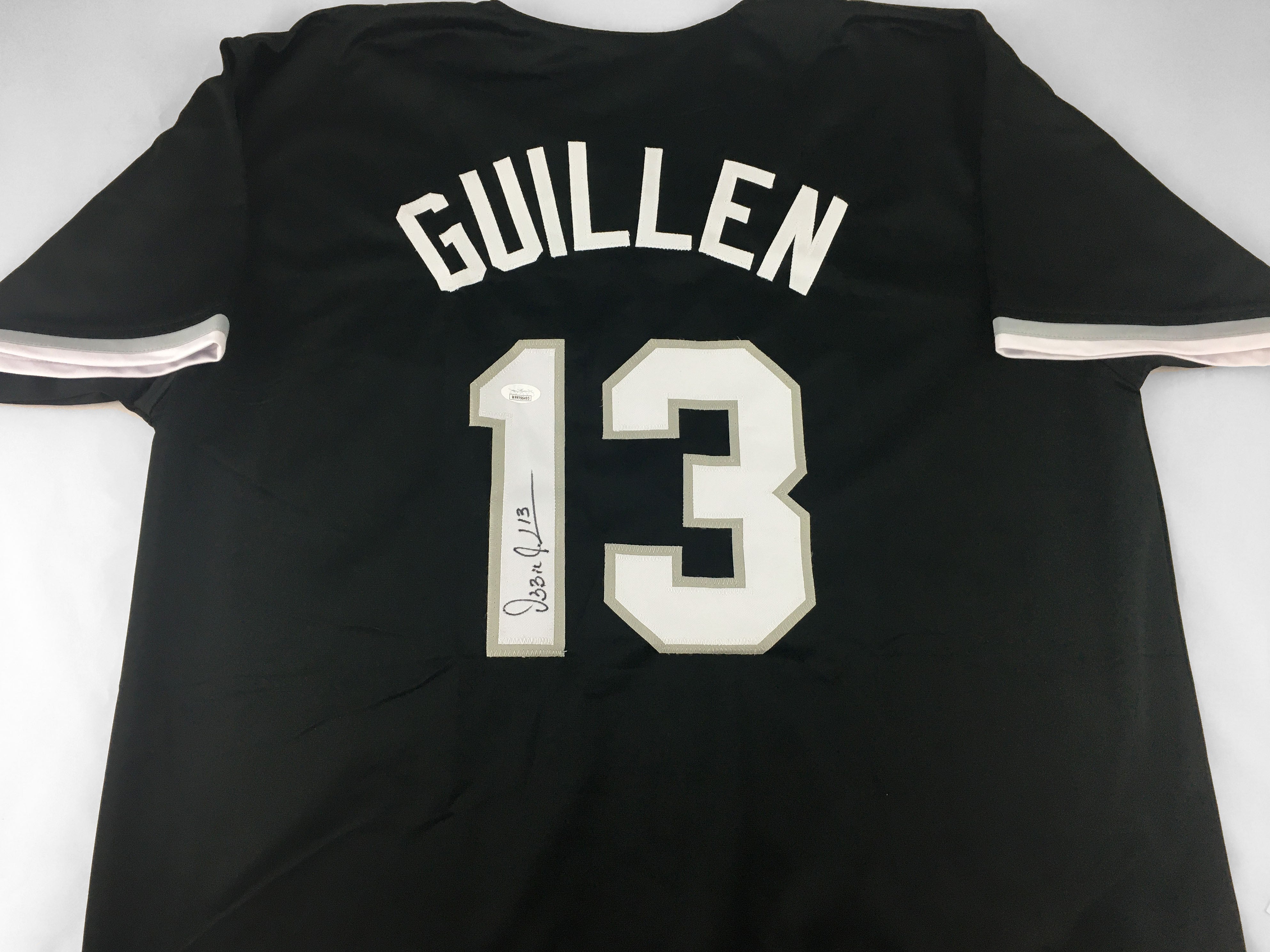 Ozzie Guillen Autographed Black Baseball Jersey: BM Authentics – HUMBL  Authentics