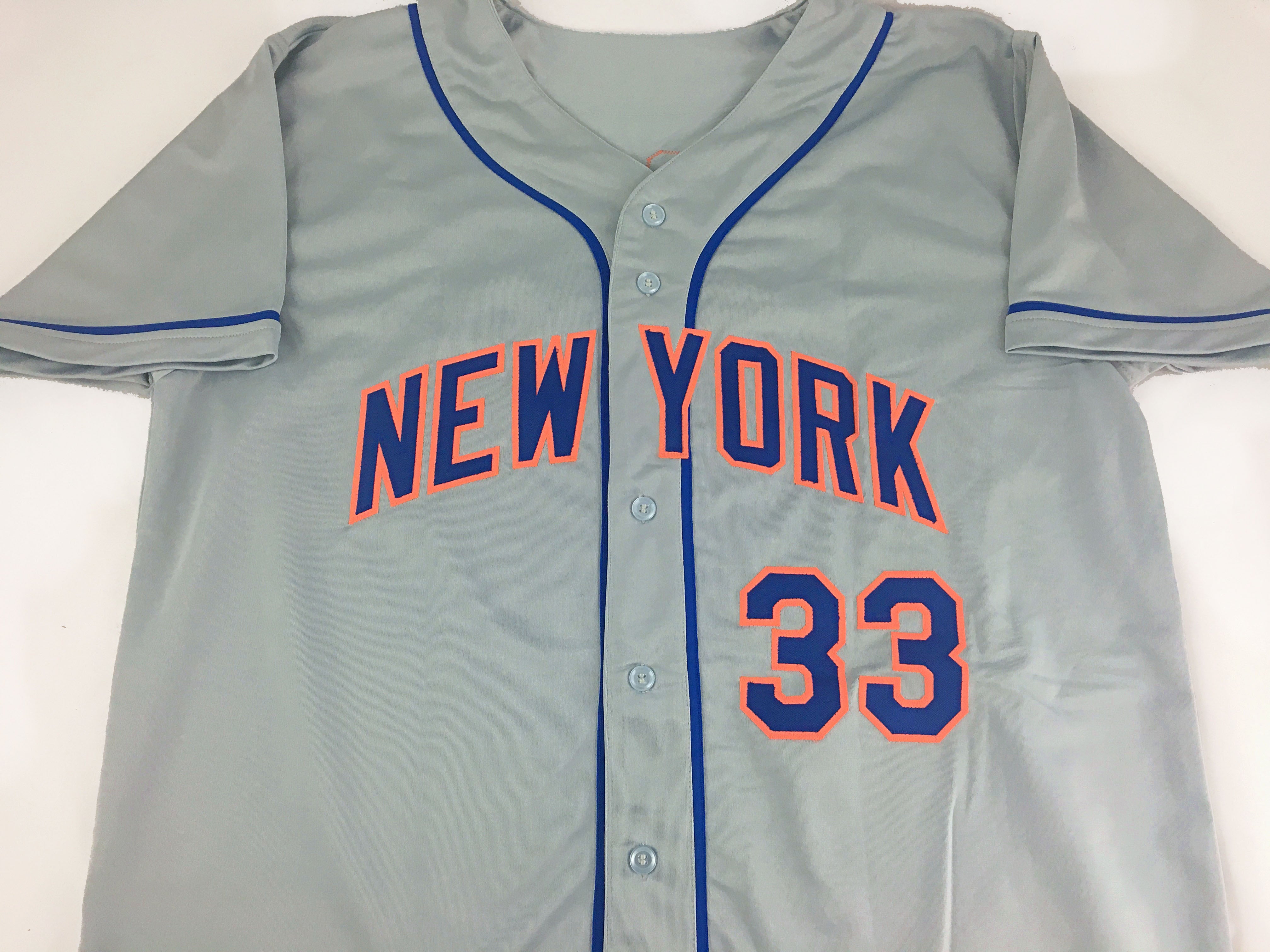 James McCann Signed Gray Baseball Jersey - Size XL: BM Authentics – HUMBL  Authentics