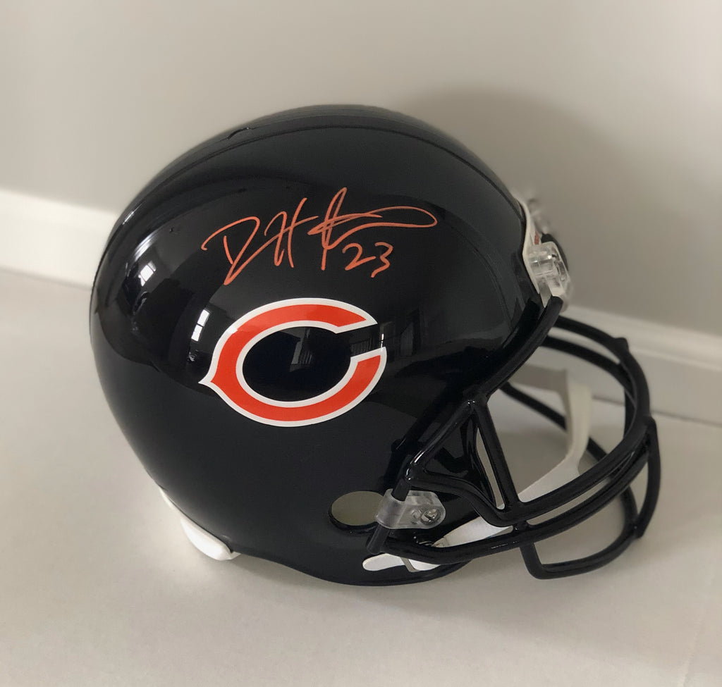 Robbie Gould Autographed Chicago Bears Mini Helmet - Silver Ink: BM  Authentics – HUMBL Authentics