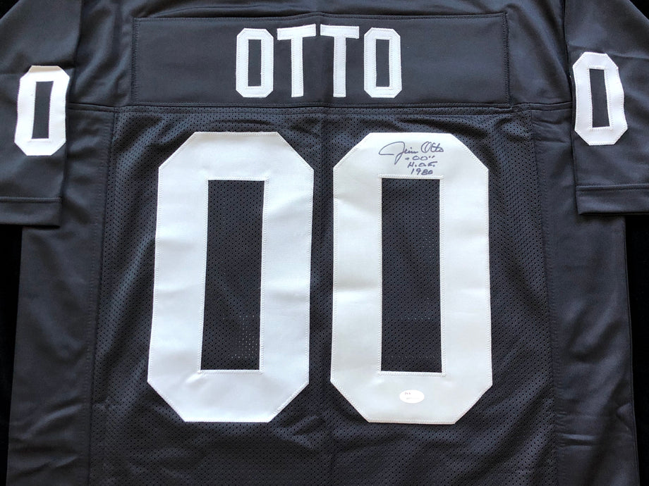 Jim Otto Autographed Stat Football Jersey: BM Authentics – HUMBL Authentics