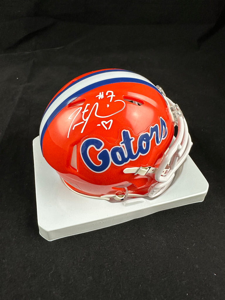 Mike Ditka Autographed Hall of Fame Mini Football Helmet: BM Authentics –  HUMBL Authentics