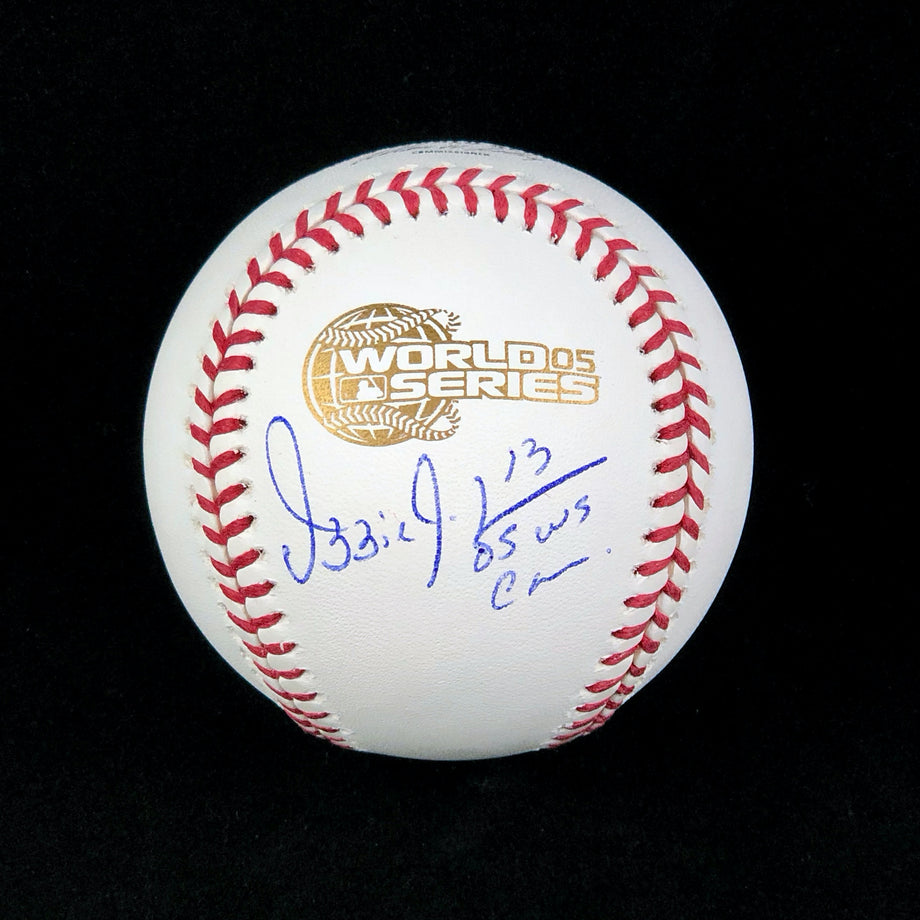 Bobby Jenks Autographed 2005 World Series Baseball