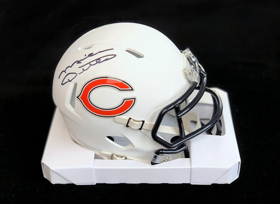 Mike Ditka Chicago Bears Autographed White Mini Football Helmet