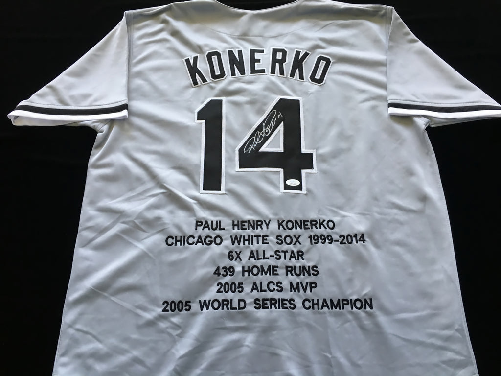 Paul Konerko Chicago White Sox Authentic Jersey Size Medium