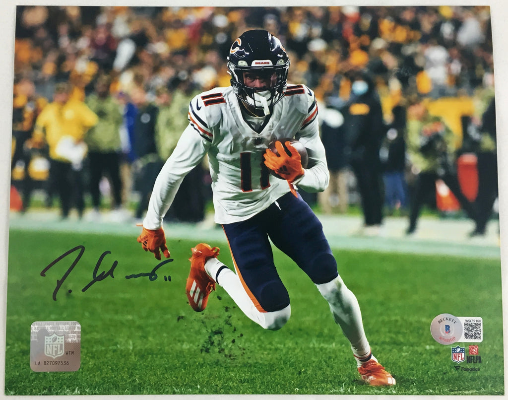 Darnell Mooney Chicago Bears Signed Autographed 16x20 Photo with JSA COA -  1st NFL Touchdown at 's Sports Collectibles Store