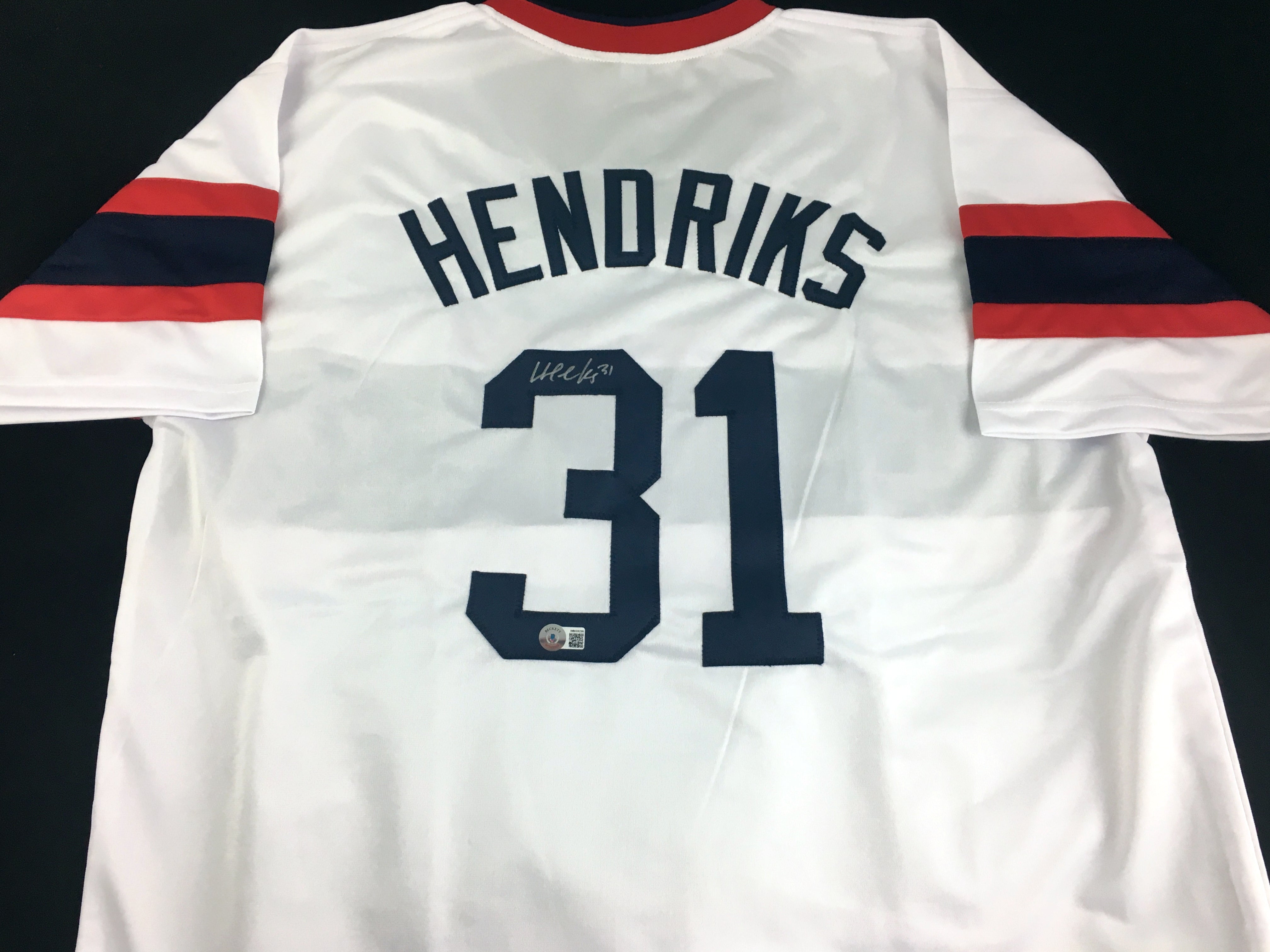 Liam Hendriks 2022 Major League Baseball All-Star Game Autographed Jersey