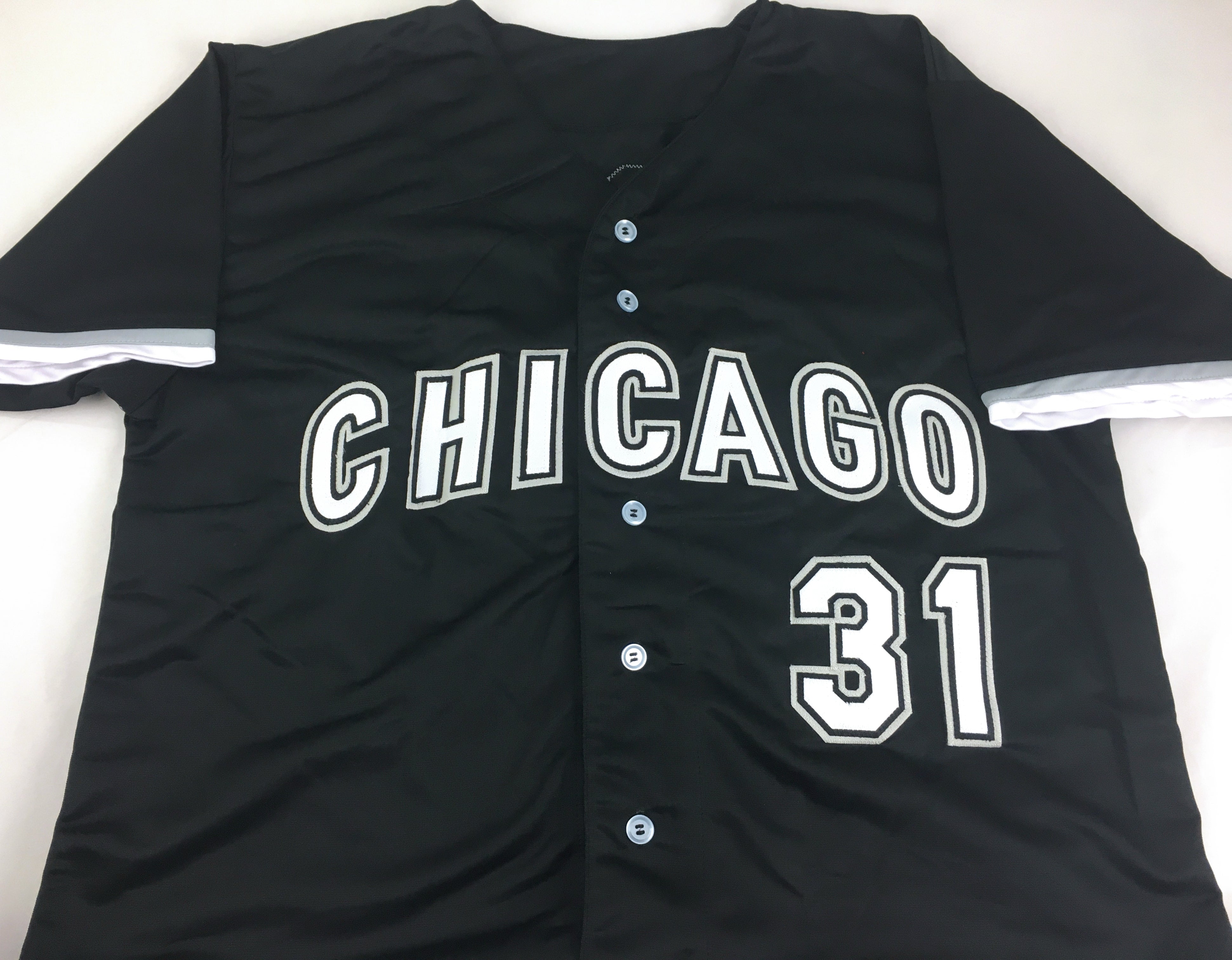 Liam Hendriks Autographed City Connect Jersey
