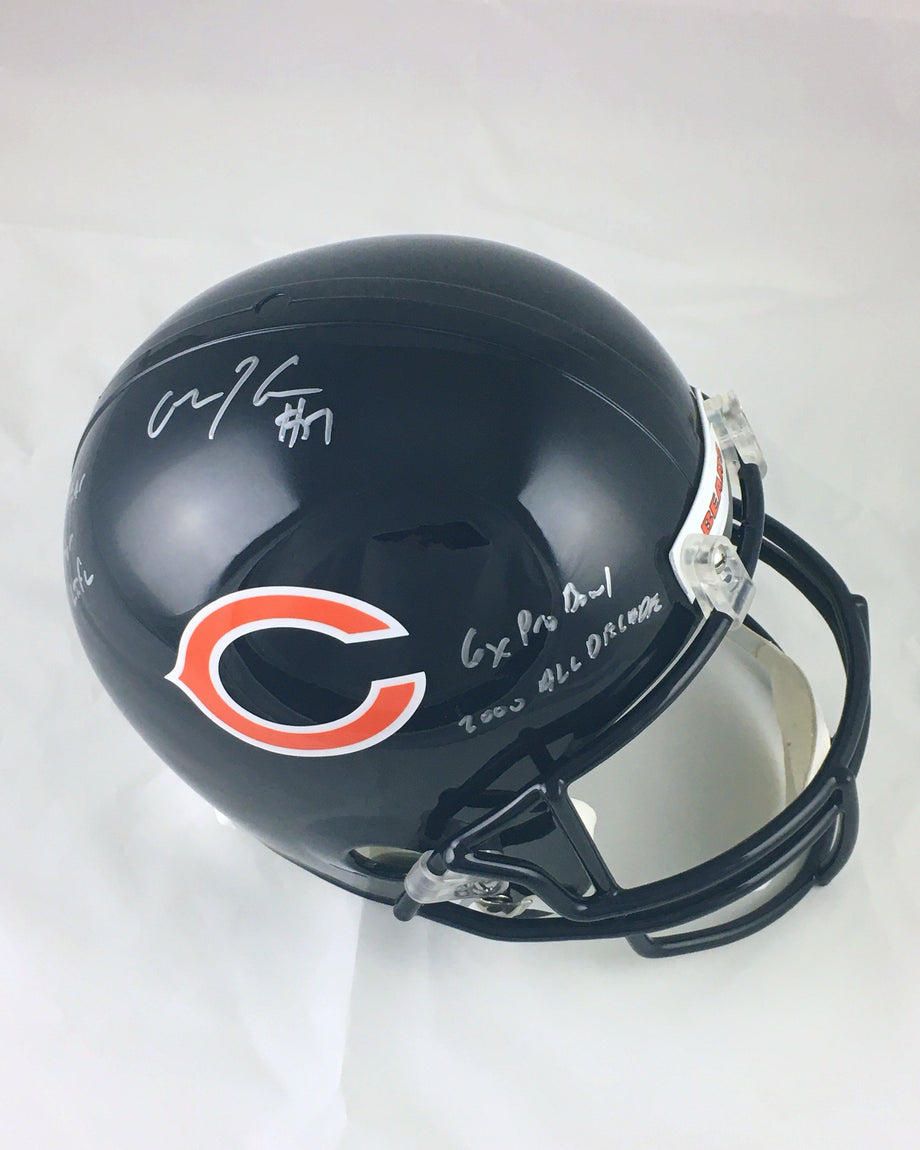 Devin Hester Chicago Bears Signed Full-Size Replica Football