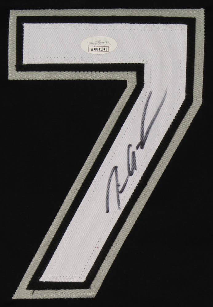Eloy Jimenez Signed Autographed Black Baseball Jersey with JSA COA -  Chicago White Sox Great - Size XL