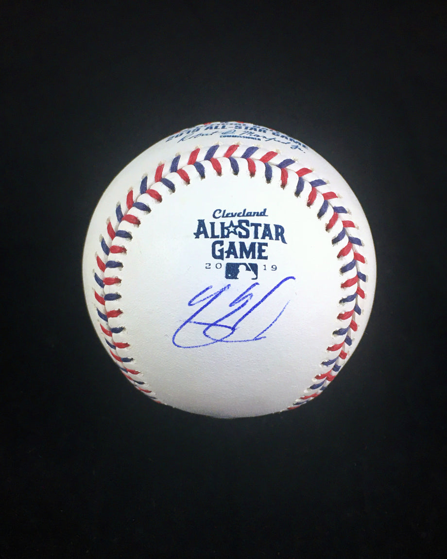 Yasmani Grandal 2019 Major League Baseball Workout Day Autographed