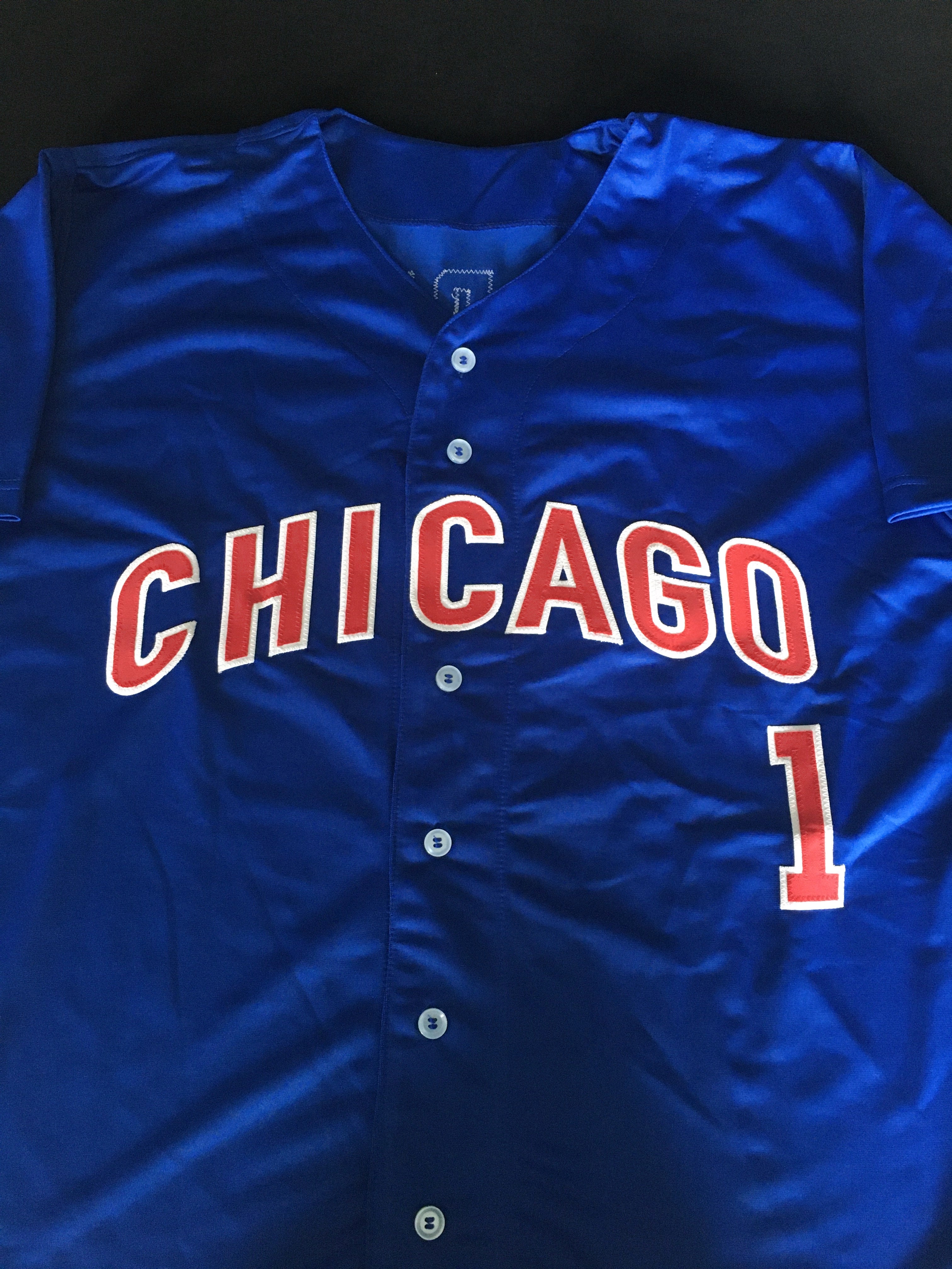 cubs jersey red