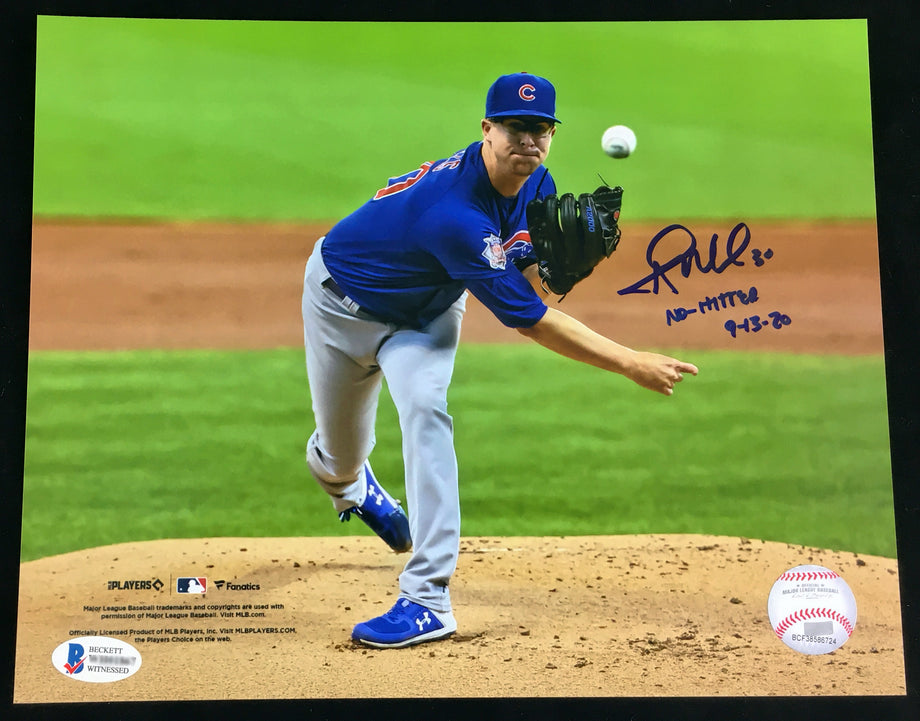 Cubs' Alec Mills Throws a No-Hitter Against the Brewers - The New