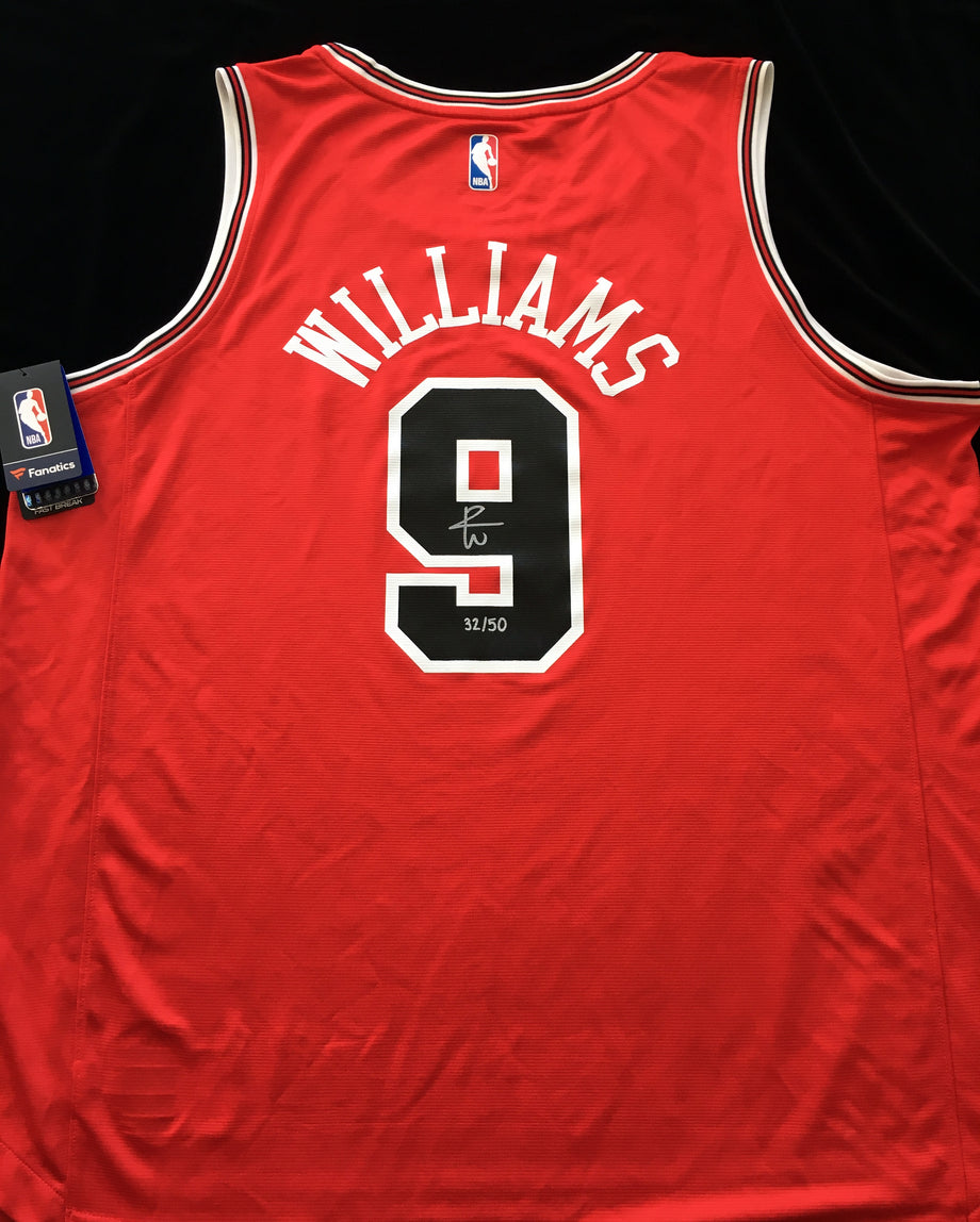 Patrick Williams Autographed Limited Edition Basketball Jersey