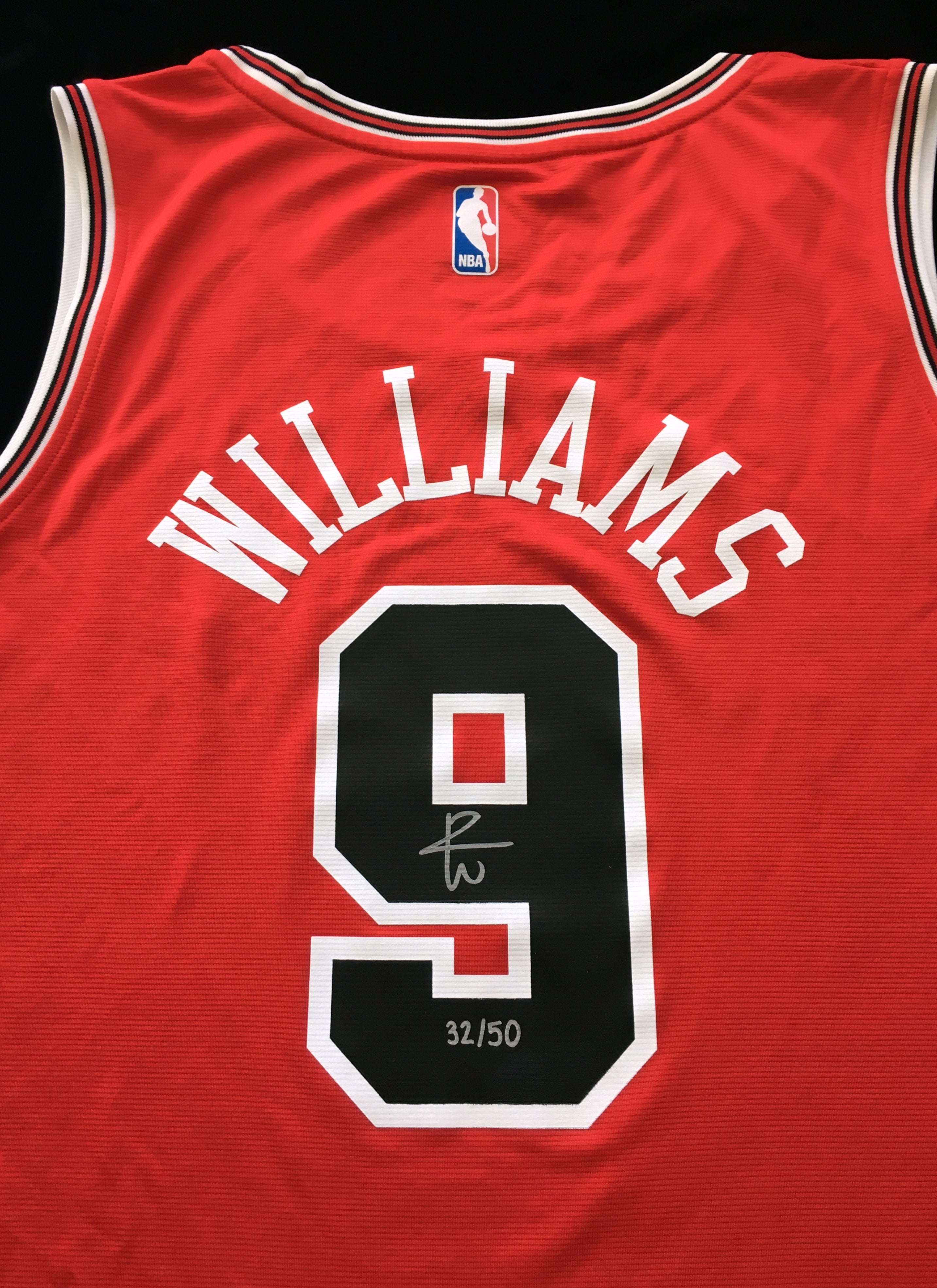Patrick Williams Autographed Signed Chicago Bulls Jersey (Beckett