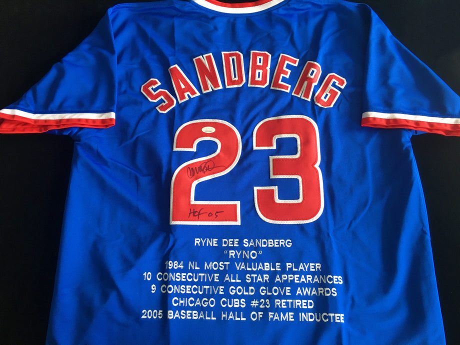 Ryne Sandberg Chicago Cubs MLB Jerseys for sale