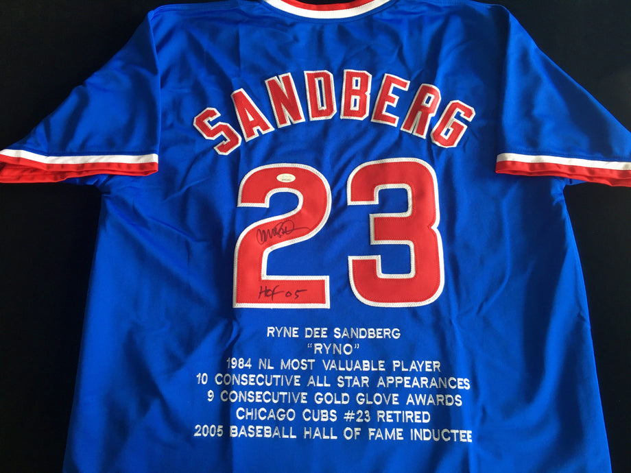 Vintage MLB Ryne Sandberg Jersey