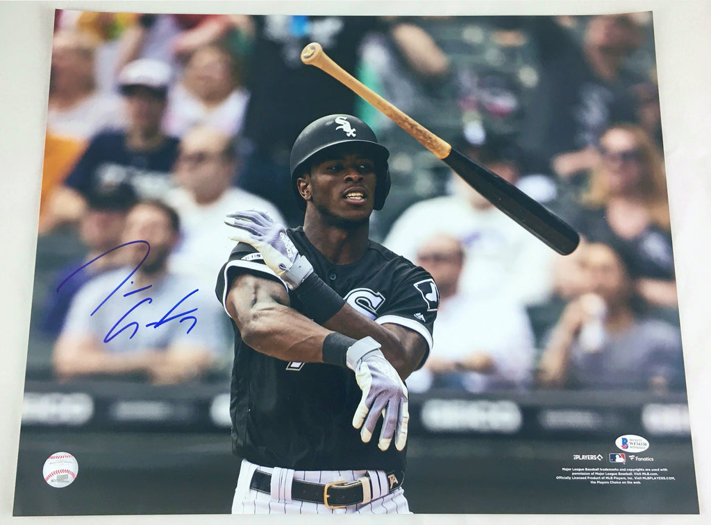 Tim Anderson Autographed Chicago Gray Custom Baseball Jersey - BAS COA